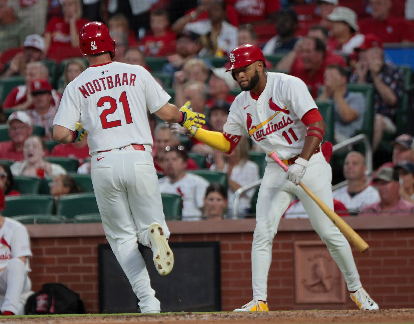 Cardinals host the Washington Nationals to take two of three